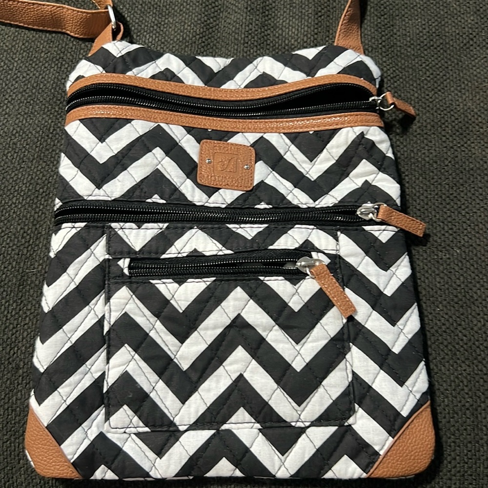 Stone Mountain crossbody purse